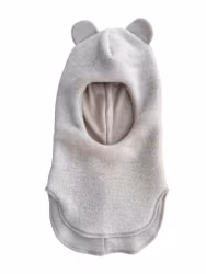 Balaclava beige str 52/54 (2-4år)