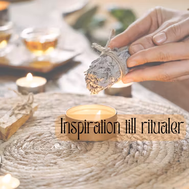 Inspiration till Ritualer