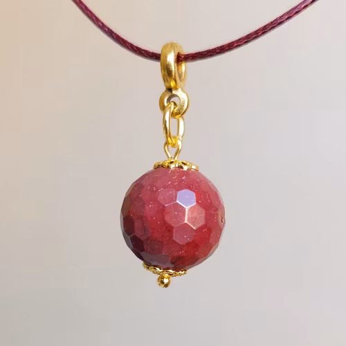 Halsband med hänge | Mokait