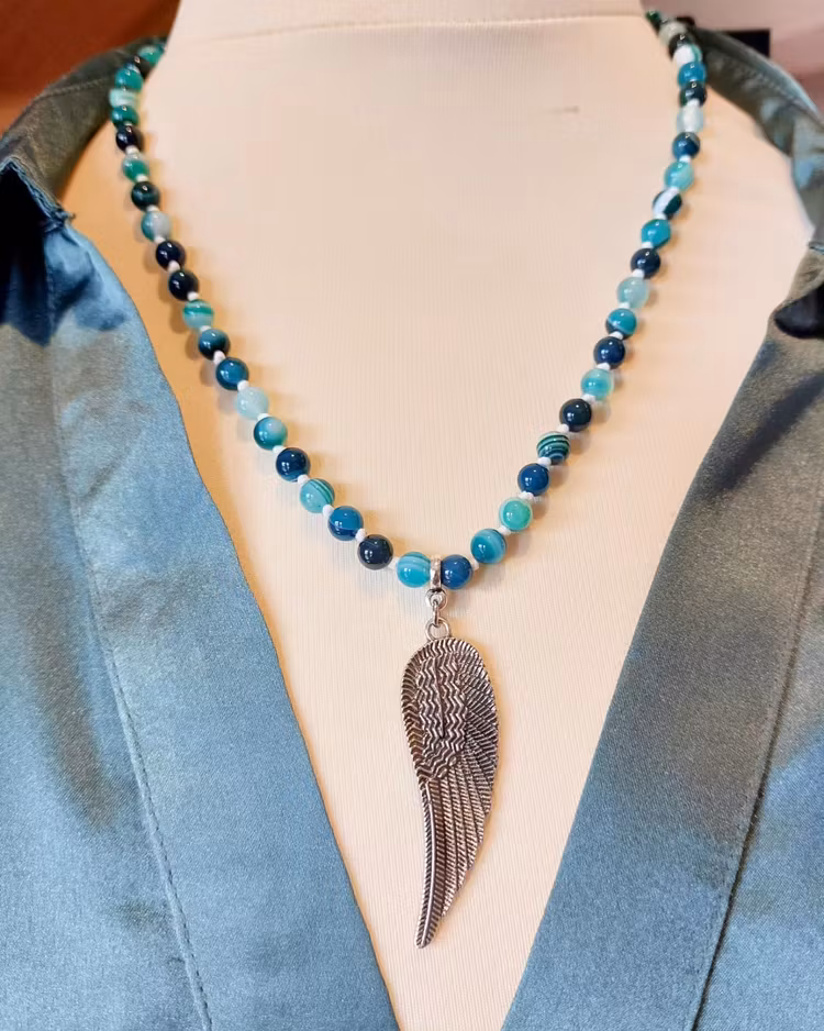 Halsband | Agat