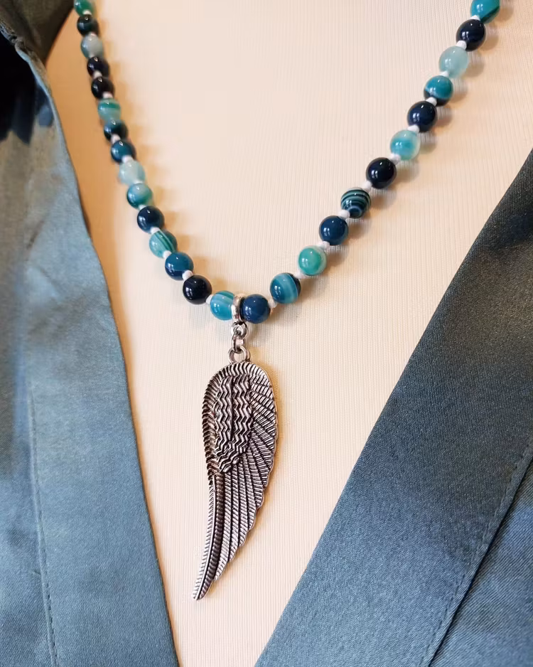 Halsband | Agat