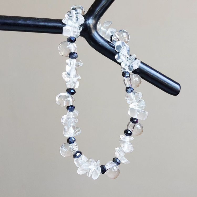 Elastiskt armband | Glas