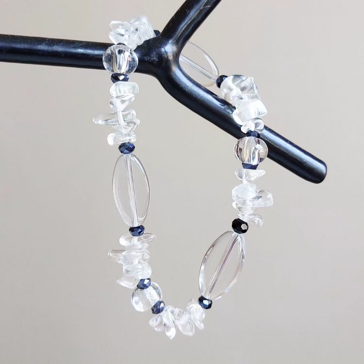 Elastiskt armband | Glas