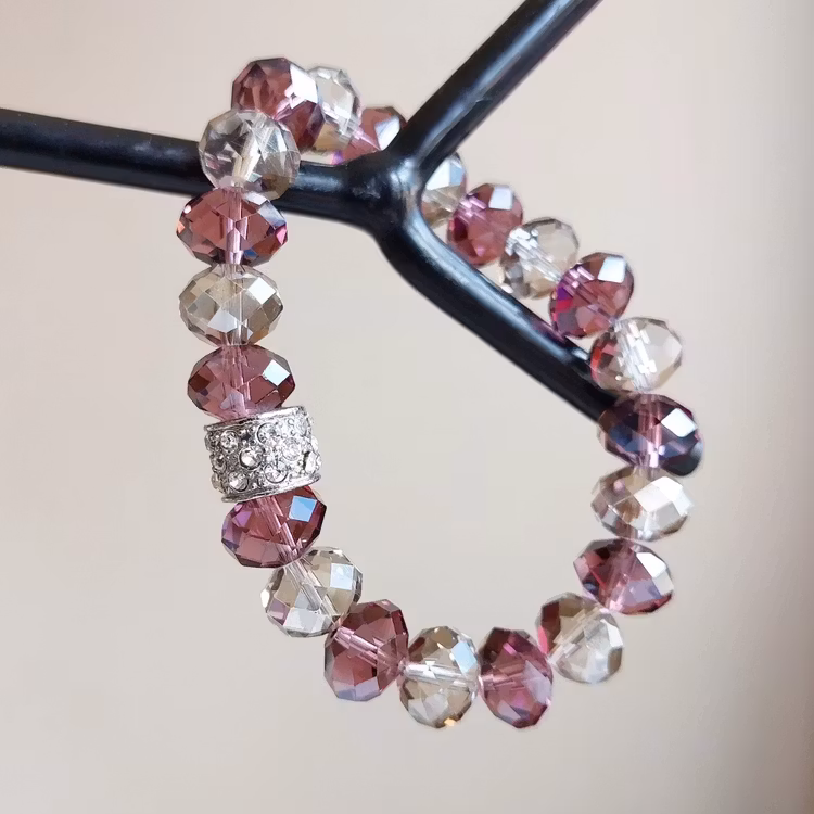 Elastiskt armband | Glas