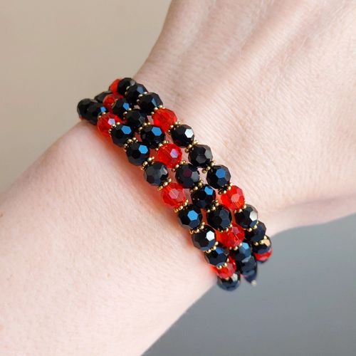 Wirearmband | Glas