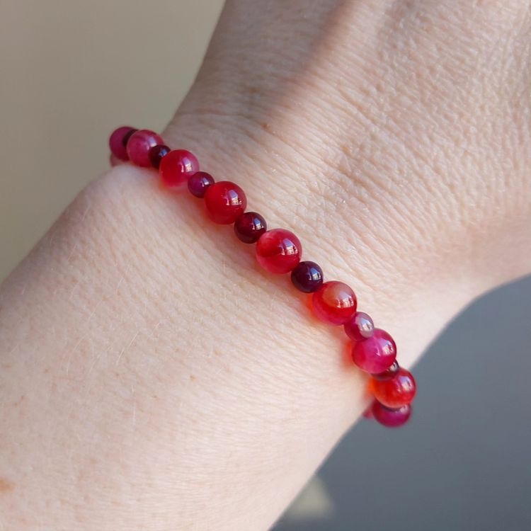 Elastiskt armband | Agat