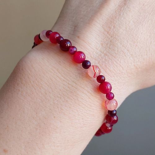 Elastiskt armband | Agat