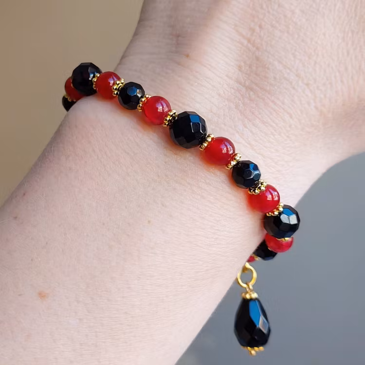 Elastiskt armband | Glas