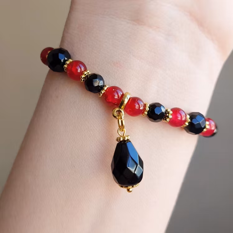 Elastiskt armband | Glas