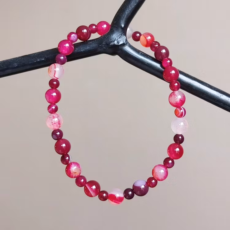 Elastiskt armband | Agat