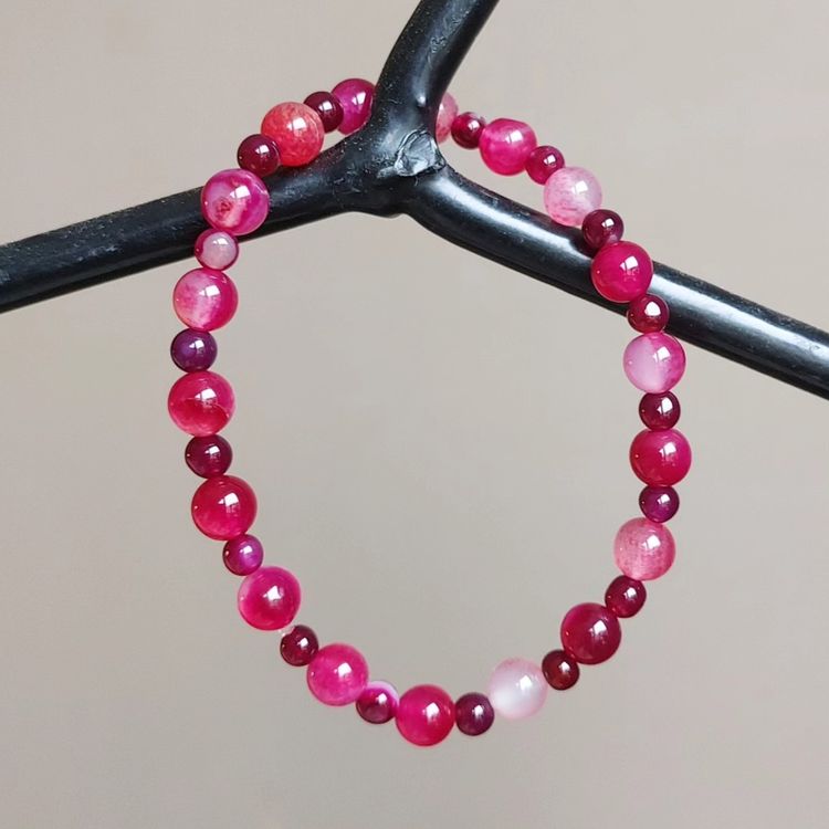 Elastiskt armband | Agat
