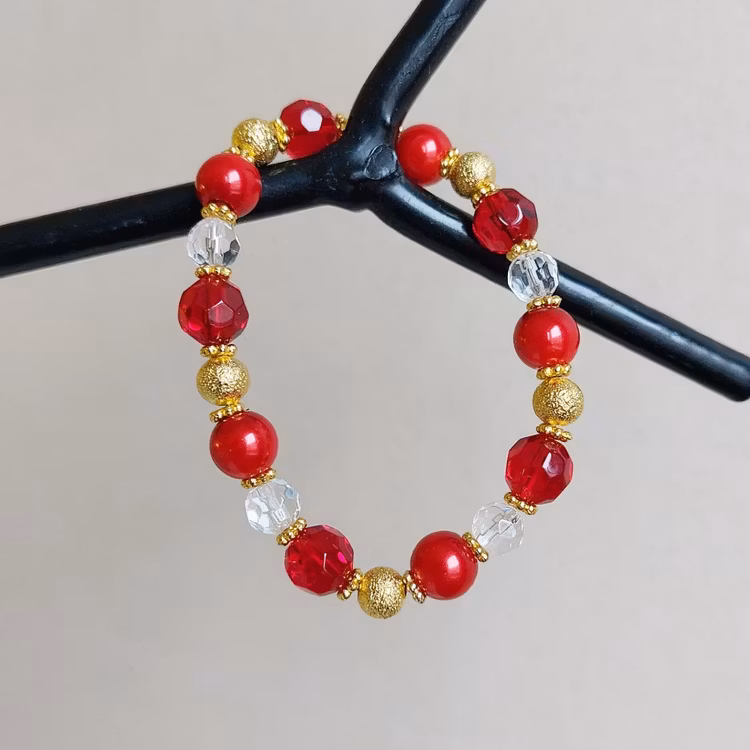 Elastiskt armband | Glas