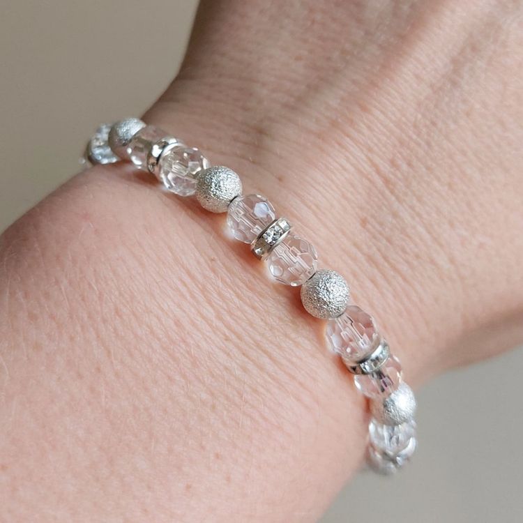 Elastiskt armband | Glas