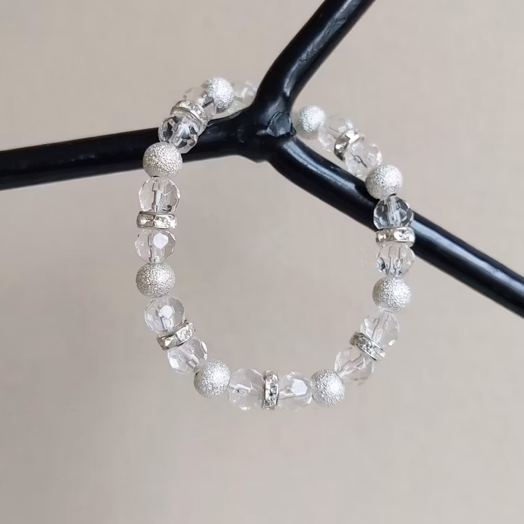 Elastiskt armband | Glas