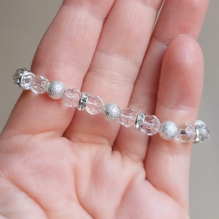 Elastiskt armband | Glas