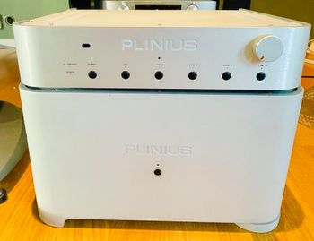 Plinius Odeon & Kaitaki – High-End kraft & finess! Komplett i originalkartonger