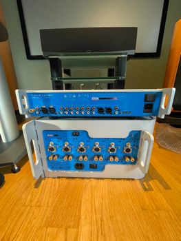 Plinius Odeon & Kaitaki – High-End kraft & finess! Komplett i originalkartonger
