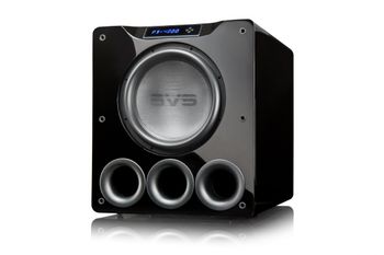 SVS PB-4000 begagnad - högblank svart