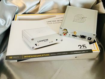 Lindemann streamer DAC - kundinbyte