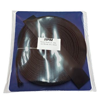 Supra kabelstrumpa 15 Kit med krympslang