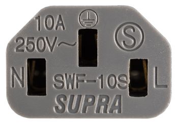 Supra LORAD 2.5 SPC CS-EU strömkabel