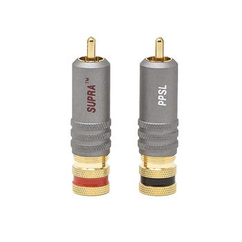 Supra PPSL RCA kontakter