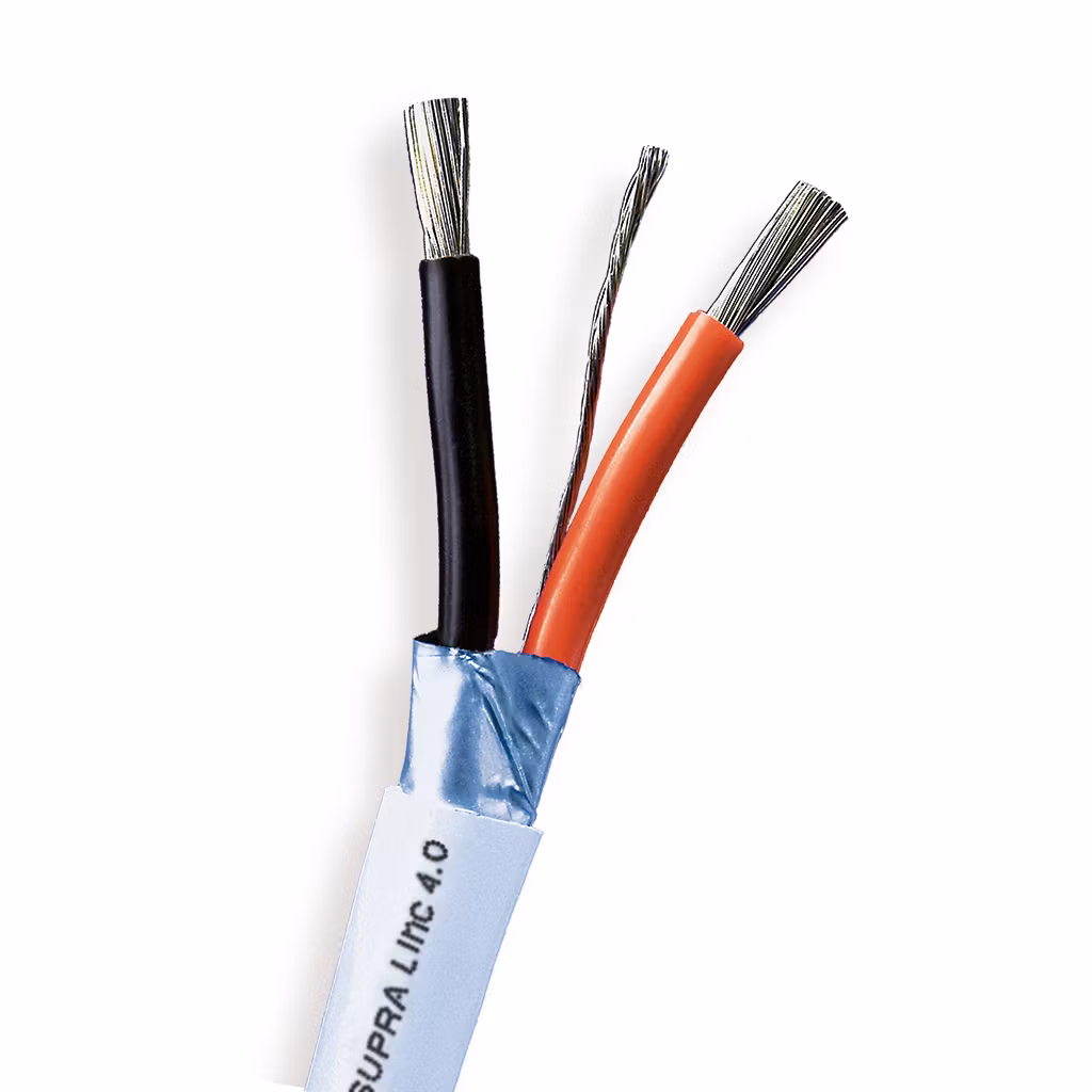 Supra Linc 4.0 högtalarkabel lösmeter