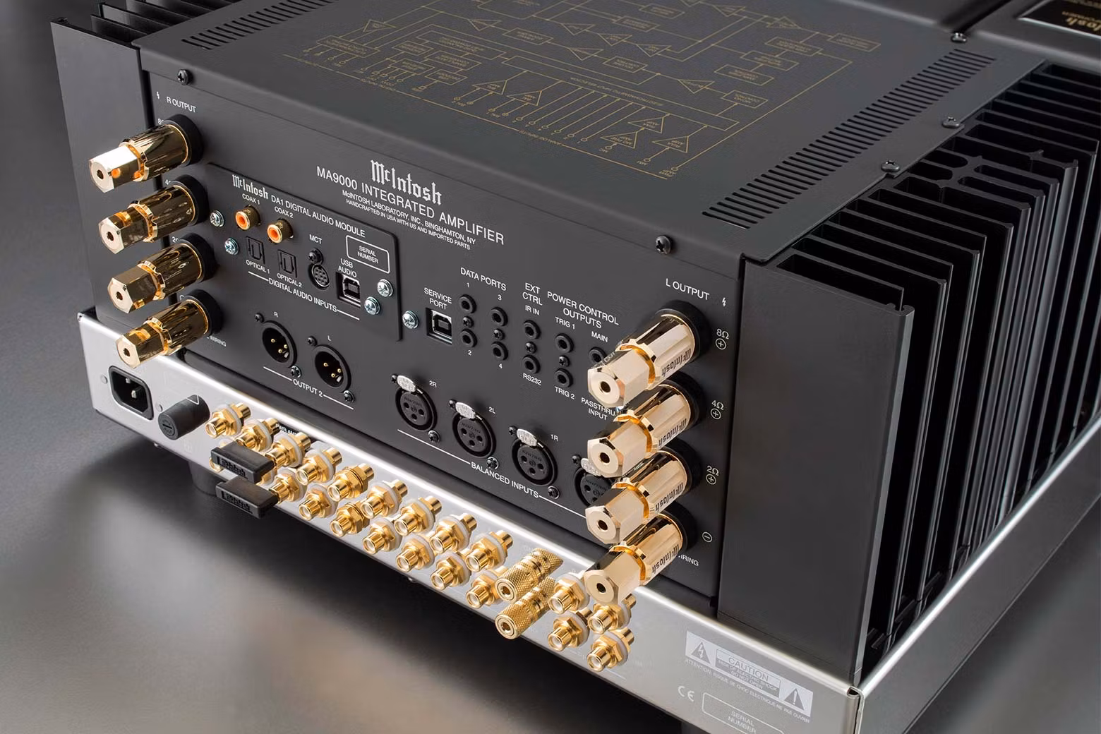 McIntosh MA9000 Integrerad förstärkare
