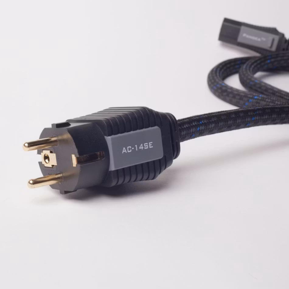 Pangea Audio AC14 SE nätkabel 1.0M