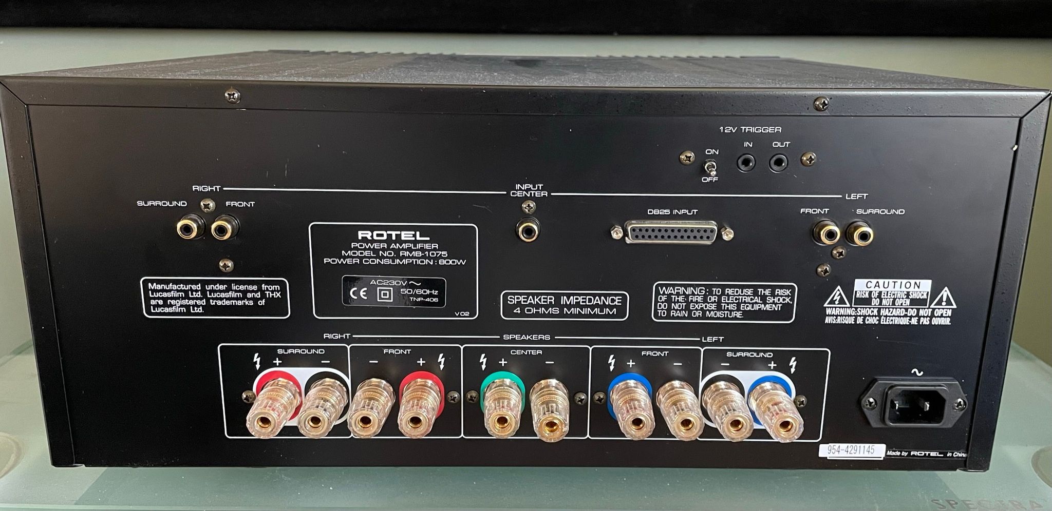 Rotel RMB-1075 - begagnad