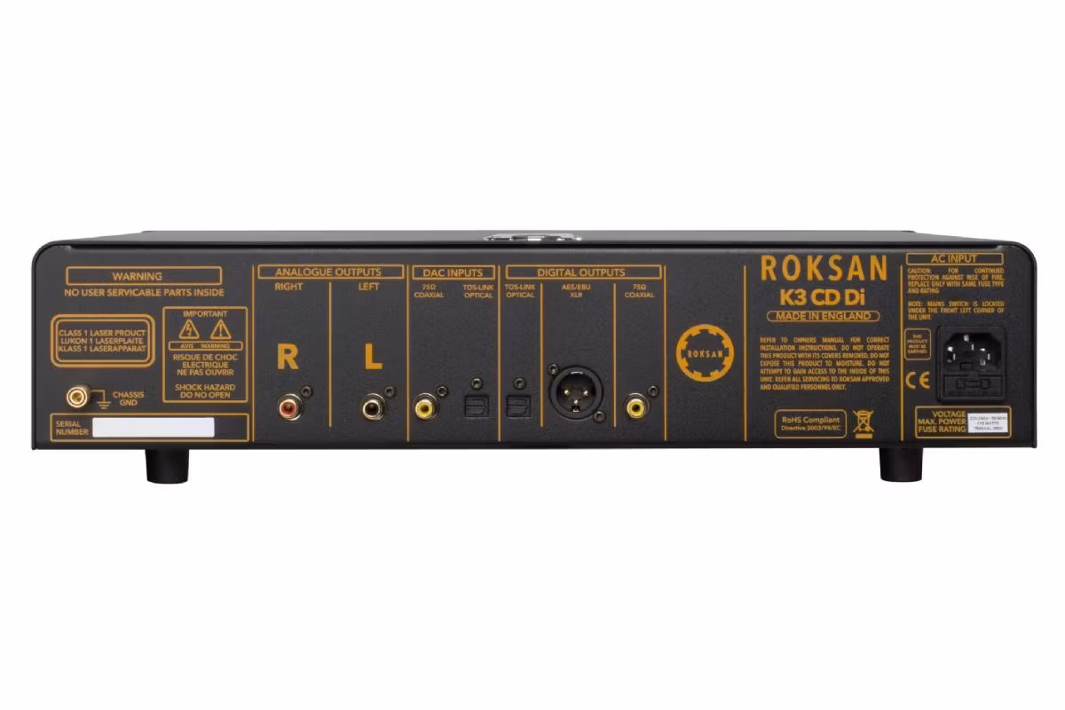 Roksan K3 CD Di (inbyte)