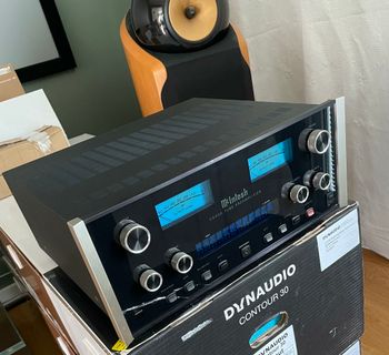 McIntosh C2200 - PREOWNED försteg - prissänkt!