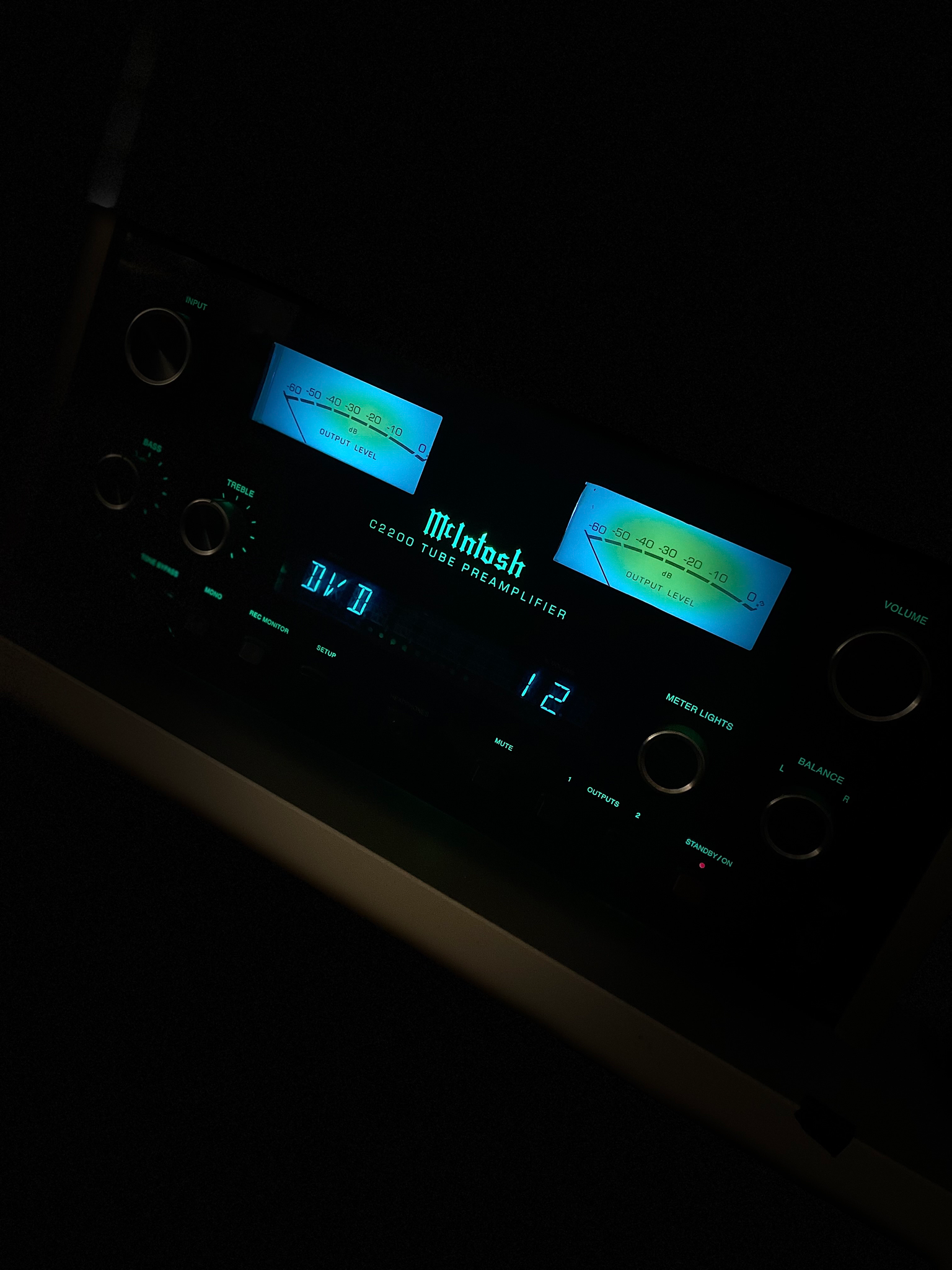 McIntosh C2200 - PREOWNED försteg - prissänkt!