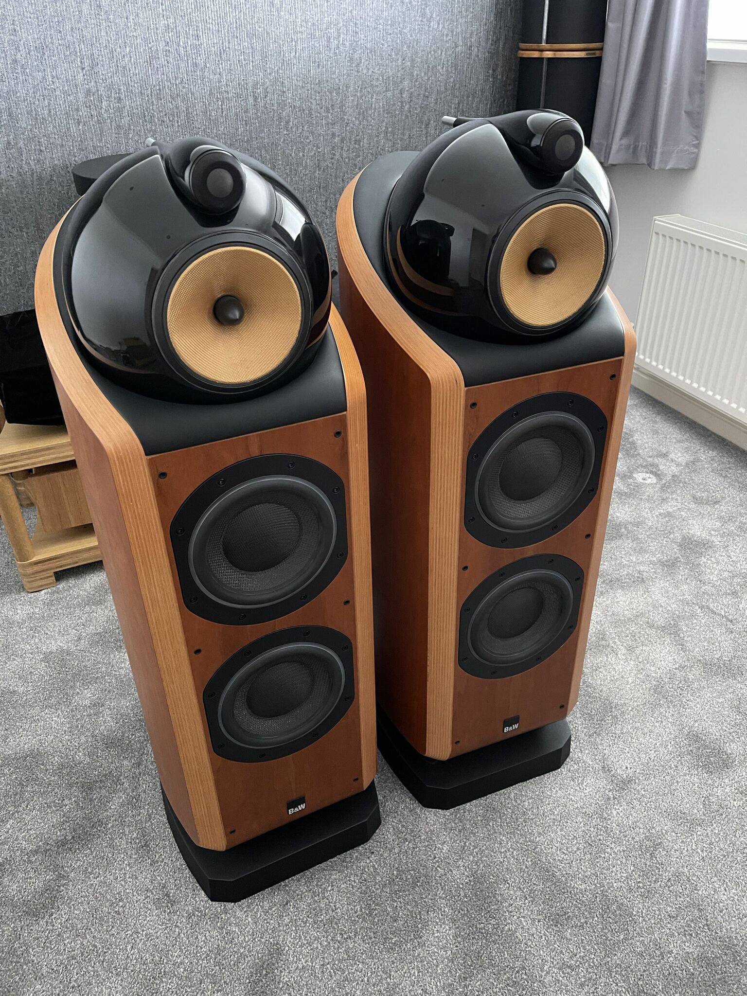 Bower & Wilkins Diamond tweeter