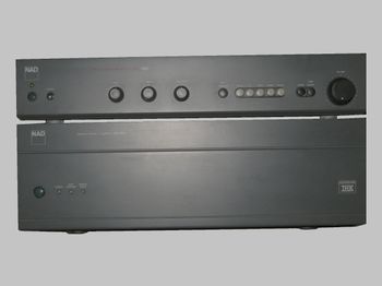 NAD 116 samt 216 THX förstärkare PREOWNED