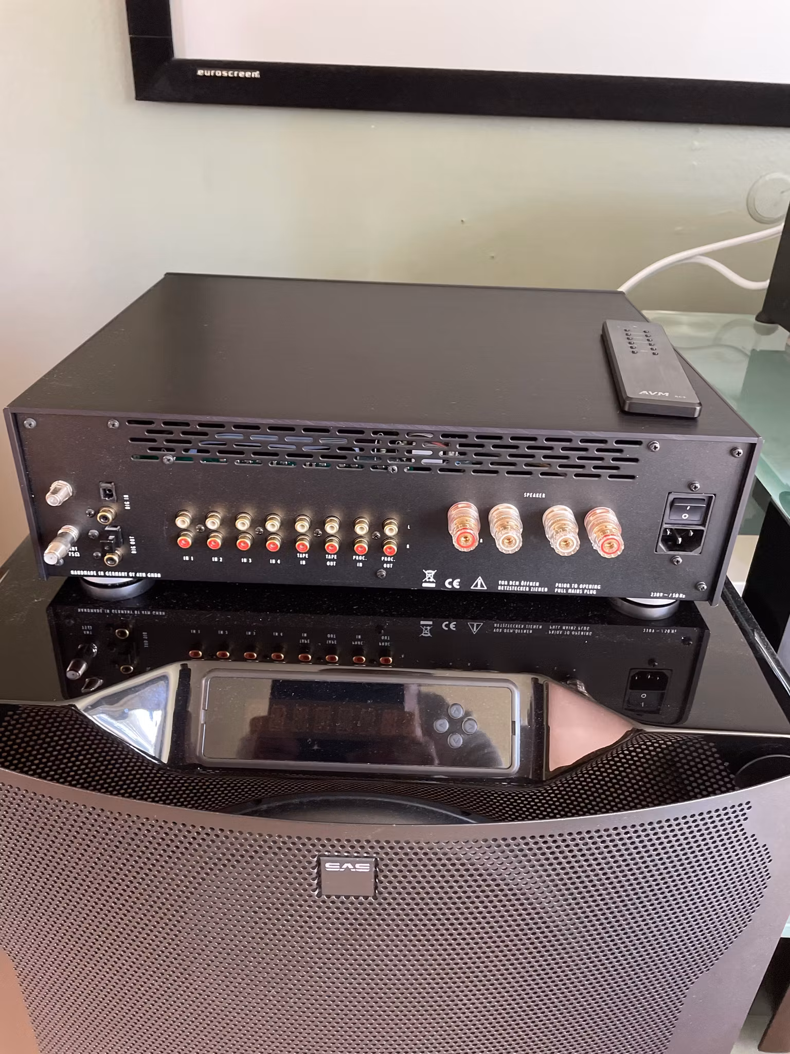 Avm c5 Evolution