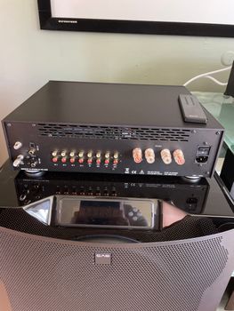 AVM C5 Evolution med inbyggd CD PREOWNED