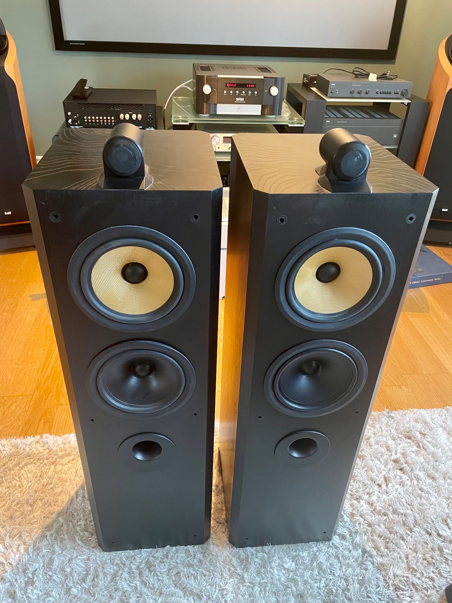 Bowers & Wilkins B&W 803 Matrix PREOWNED