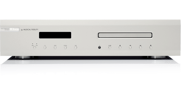 Musical Fidelity M3 SCD – Silver, kundinbyte i nyskick!