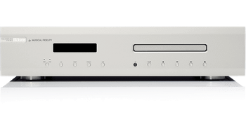 Musical Fidelity M3 SCD – Silver, kundinbyte i nyskick!