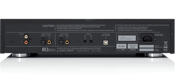 Musical Fidelity M3 SCD – Silver, kundinbyte i nyskick!