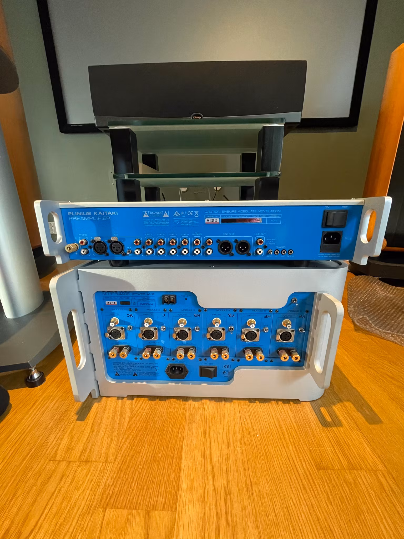 Plinius Odeon 6 Channel - PREOWNED slutsteg