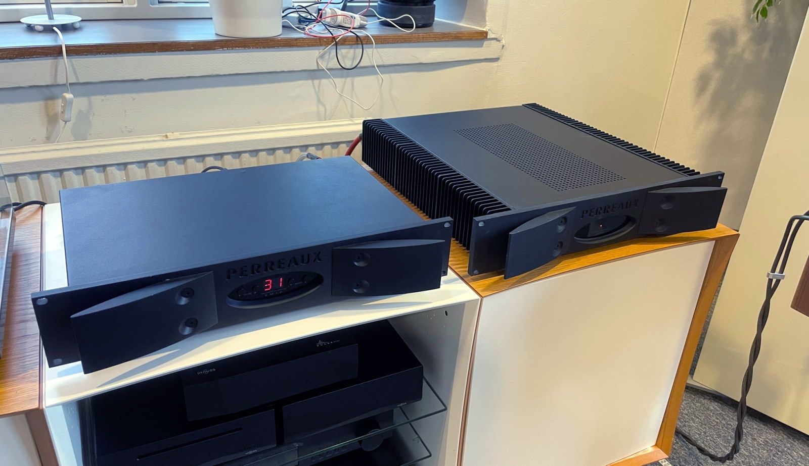 Perreaux SM1P & 200P – Välljudande kraftpaket! Utförsäljning!