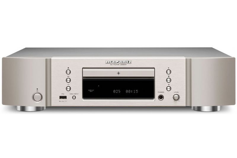 Marantz CD6007 - Silver - Utförsäljning