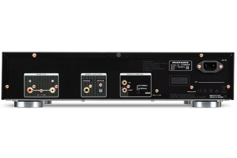 Marantz CD6007 - Silver - Utförsäljning