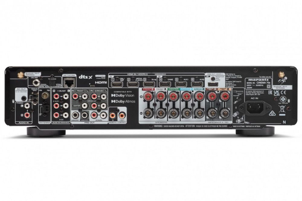 Marantz Cinema 70S 7.2-kanals A/V-receiver - Demoex i nyskick