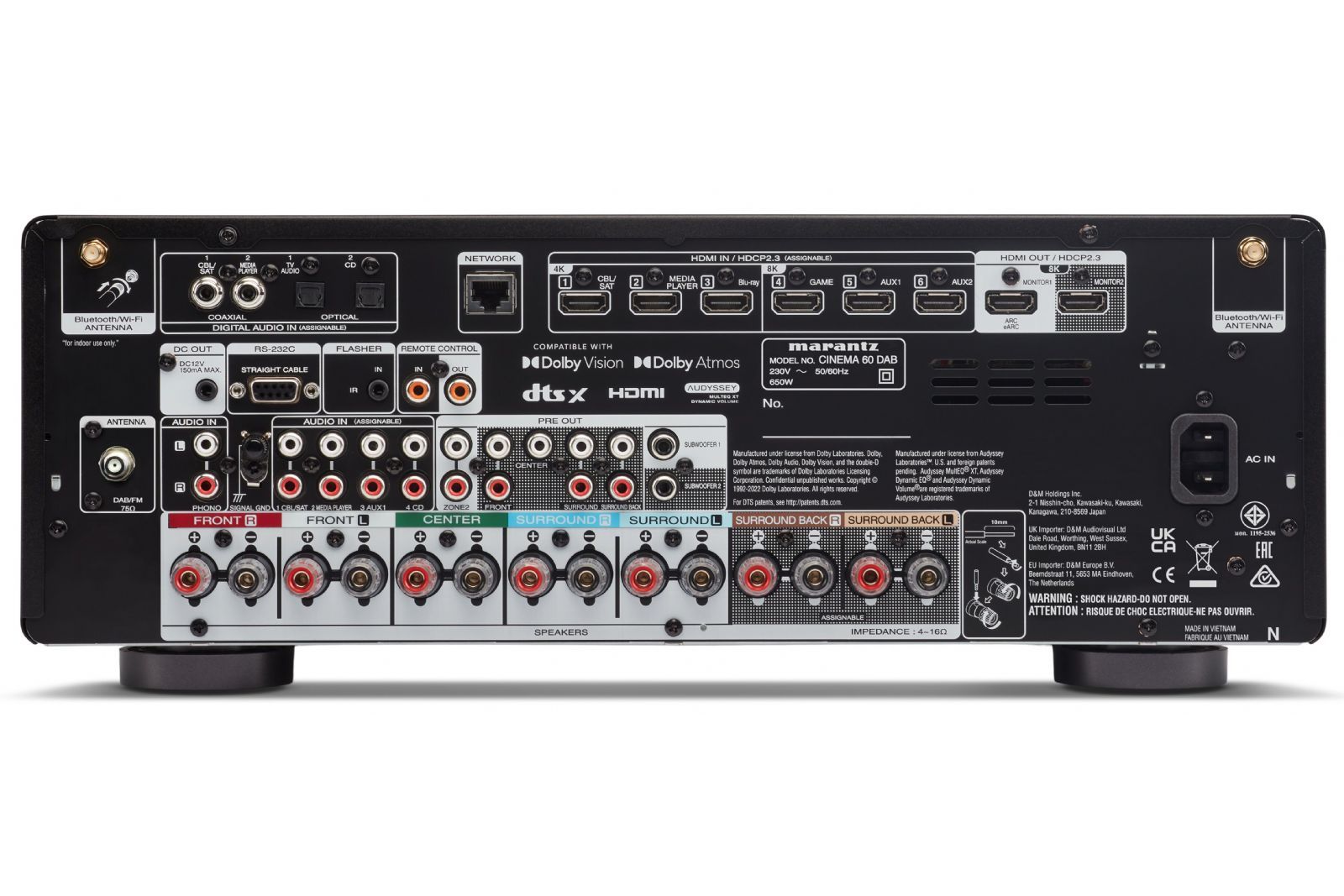 Marantz Cinema 60 – 7.2-receiver i nyskick! Demoex till fyndpris