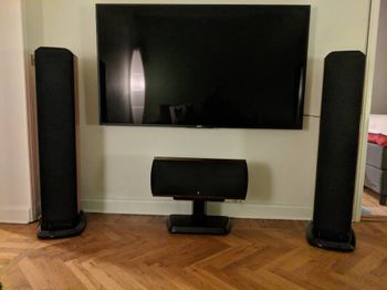 Revel C208 Center - Inbyte i fint skick