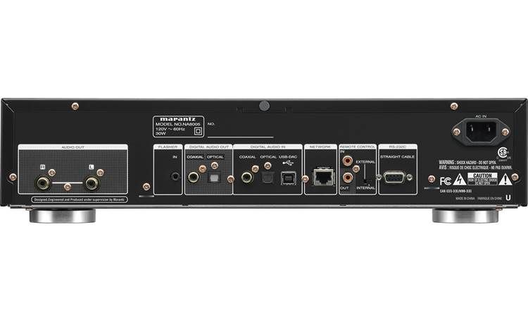 Marantz NA8005 - Svart inbyte i gott skick