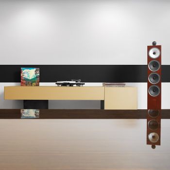 Bowers & Wilkins 702 S2 – Rosenträ, high-end-ljud! Fint inbyte